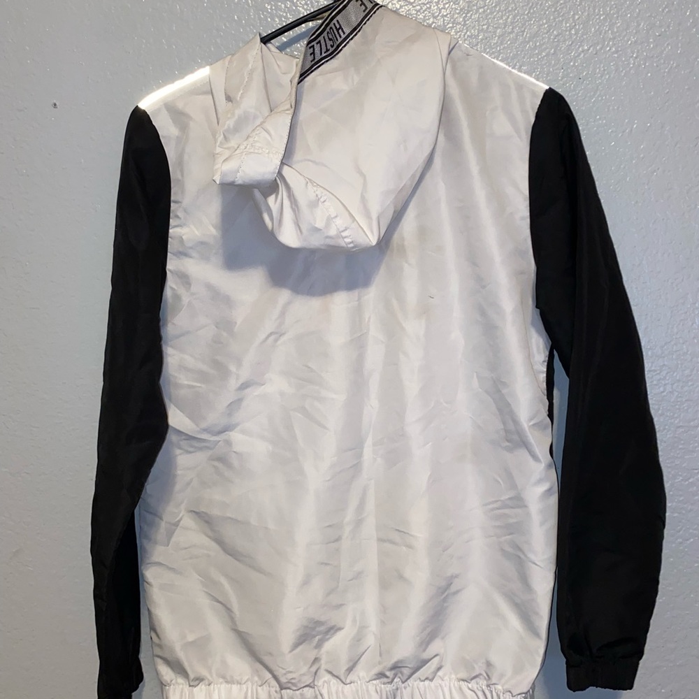 Five by five reflective windbreaker size kids large - Picture 3 of 3